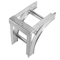 Aluminum Fittings (AHF406LCS12)